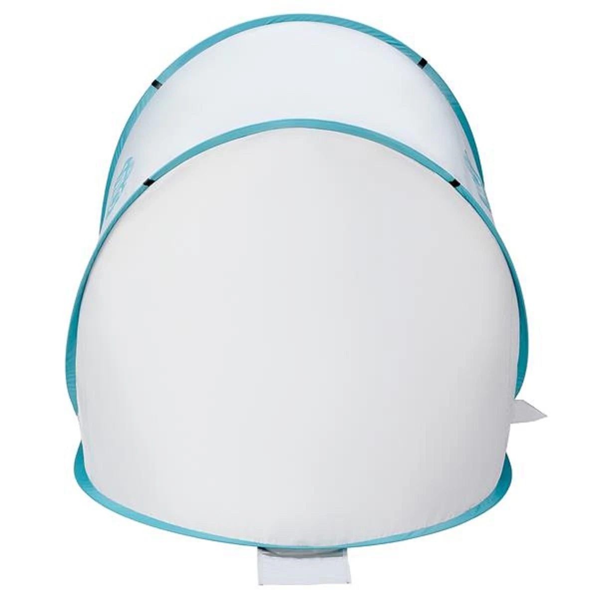 Nils Camp Strandmuschel NC3173 (UV-Schutz, Selbstaufbauend) Grau/türkisblau - 140x110x110 7 Nils Camp Strandmuschel NC3173 (UV-Schutz, Selbstaufbauend) Grau/türkisblau - 140x110x110 – Bild 7