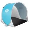 Nils Camp Strandmuschel NC3173 (UV-Schutz, Selbstaufbauend) 140x110x110cm Blau/grau