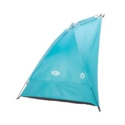 Nils Camp Strandmuschel NC8030 (UV-Schutz, Wassderdichter Boden) Für Die Familie Türkisblau - 120x260x120cm -Günstiges Draussen Herz Geschäft Nils Camp 15 04 026 Strandmuschel 4 600x600 1