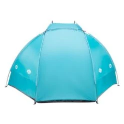 Nils Camp Strandmuschel NC8030 (UV-Schutz, Wassderdichter Boden) Für Die Familie Türkisblau - 120x260x120cm -Günstiges Draussen Herz Geschäft Nils Camp 15 04 026 Strandmuschel 5 600x600 1