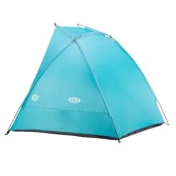 Nils Camp Strandmuschel NC8030 (UV-Schutz, Wassderdichter Boden) Für Die Familie Türkisblau - 120x260x120cm -Günstiges Draussen Herz Geschäft Nils Camp 15 04 026 Strandmuschel 6 600x600 1