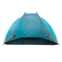 Nils Camp Strandmuschel NC8030 (UV-Schutz, Wassderdichter Boden) Für Die Familie Türkisblau - 120x260x120cm -Günstiges Draussen Herz Geschäft Nils Camp 15 04 026 Strandmuschel 7 600x600 1