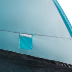 Nils Camp Strandmuschel NC8030 (UV-Schutz, Wassderdichter Boden) Für Die Familie Türkisblau - 120x260x120cm -Günstiges Draussen Herz Geschäft Nils Camp 15 04 026 Strandmuschel 8 600x600 1