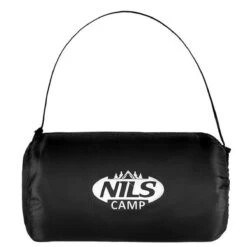Nils Camp Schlafsack NC2002 (2-Jahreszeiten-Schlafsack) Schwarz 190x75xm -Günstiges Draussen Herz Geschäft Nils Camp 15 04 100 NC2002 Schlafsack 2 1200x1200 1