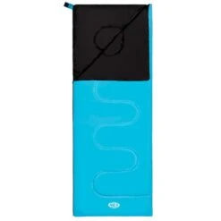 Nils Camp Schlafsack NC2002 (2-Jahreszeiten-Schlafsack) Blau 190x75xm