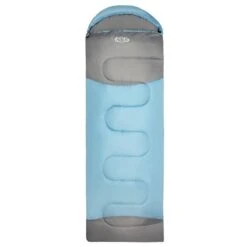 Nils Camp Schlafsack NC2008 Größe M (2-Jahreszeiten-Schlafsack) Minzgrün/grau 175x75xm -Günstiges Draussen Herz Geschäft Nils Camp 15 04 105 NC2008 Schlafsack 600x600 1