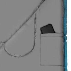 Nils Camp Schlafsack NC2008 Größe M (2-Jahreszeiten-Schlafsack) Minzgrün/grau 175x75xm -Günstiges Draussen Herz Geschäft Nils Camp 15 04 105 NC2008 Schlafsack 5 600x600 1