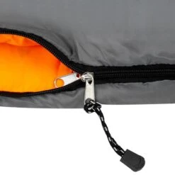 Nils Camp Schlafsack NC2008 Größe L (2-Jahreszeiten-Schlafsack) Orange/schwarz 185x75xm -Günstiges Draussen Herz Geschäft Nils Camp 15 04 106 NC2008 Schlafsack 4 600x600 1