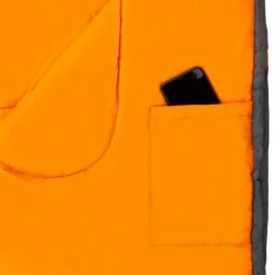 Nils Camp Schlafsack NC2008 Größe L (2-Jahreszeiten-Schlafsack) Orange/schwarz 185x75xm -Günstiges Draussen Herz Geschäft Nils Camp 15 04 106 NC2008 Schlafsack 5 600x600 1