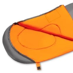 Nils Camp Schlafsack NC2008 Größe L (2-Jahreszeiten-Schlafsack) Orange/schwarz 185x75xm -Günstiges Draussen Herz Geschäft Nils Camp 15 04 106 NC2008 Schlafsack 8 600x600 1