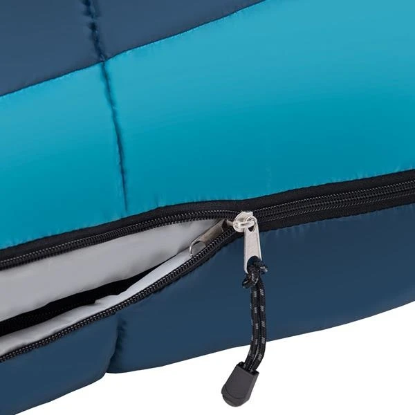 Nils Camp Schlafsack NC2012 (2-Jahreszeiten-Schlafsack) Grau/blau 190x80cm 6 Nils Camp Schlafsack NC2012 (2-Jahreszeiten-Schlafsack) Grau/blau 190x80cm – Bild 6