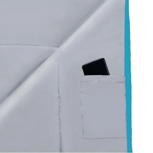 Nils Camp Schlafsack NC2012 (2-Jahreszeiten-Schlafsack) Grau/blau 190x80cm 5 Nils Camp Schlafsack NC2012 (2-Jahreszeiten-Schlafsack) Grau/blau 190x80cm – Bild 5