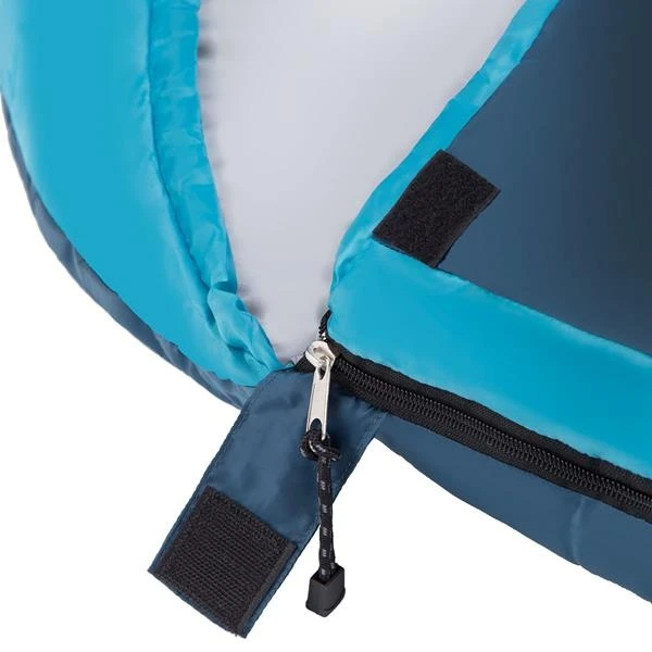 Nils Camp Schlafsack NC2012 (2-Jahreszeiten-Schlafsack) Grau/blau 190x80cm 4 Nils Camp Schlafsack NC2012 (2-Jahreszeiten-Schlafsack) Grau/blau 190x80cm – Bild 4