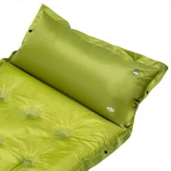 Nils Camp Isomatte NC4018 (selbstaufblasend, Kopfkissen) Grün 188x66x35cm -Günstiges Draussen Herz Geschäft Nils Camp 15 05 027 NC4018 Matte 4 600x600 1