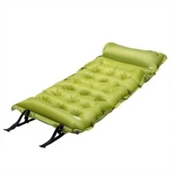 Nils Camp Isomatte NC4018 (selbstaufblasend, Kopfkissen) Grün 188x66x35cm -Günstiges Draussen Herz Geschäft Nils Camp 15 05 027 NC4018 Matte 7 600x600 1