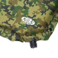 Nils Camp Isomatte NC4050 (selbstaufblasend) Camogrün 185x65x5cm -Günstiges Draussen Herz Geschäft Nils Camp 15 05 050 Matte NC4050 5 600x600 1