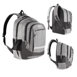 Nils Camp Alltags-/Wanderrucksack CBC7046 25 Liter Grau -Günstiges Draussen Herz Geschäft Nils Camp 15 07 000 CBT7046 Rucksack 2 1200x1200 1