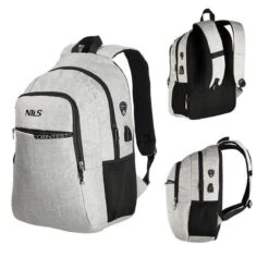 Nils Camp Alltags-/Wanderrucksack CBC7072 Contest 25 Liter Grau -Günstiges Draussen Herz Geschäft Nils Camp 15 07 005 CBT7072 Rucksack 2 1200x1200 1