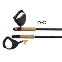 Nils Camp Wanderstöcke NW603 Nordic Walking (ergonomischer Griff Aus Kork, Höhenverstellbar) Schwarz - 2 Stück -Günstiges Draussen Herz Geschäft Nils Camp 25 1 010 NW603 Wanderstoecke 2 1136x1136 1