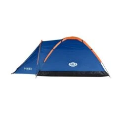 Nils Camp Campingzelt Hiker NC6010 - Wasserabweisend, 1 Eingang, Für 2 Personen - Blau -Günstiges Draussen Herz Geschäft Nils Camp CampingZelt Hiker NC6010 1 600x600 1