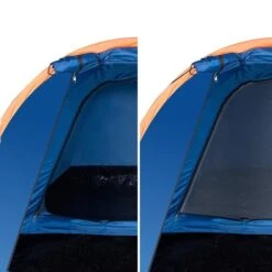 Nils Camp Campingzelt Hiker NC6010 - Wasserabweisend, 1 Eingang, Für 2 Personen - Blau -Günstiges Draussen Herz Geschäft Nils Camp CampingZelt Hiker NC6010 5 600x600 1