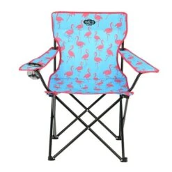 Nils Camp Strandstuhl NC3045 (Nutzergewicht Max. 110 Kg) Flamingo Blau -Günstiges Draussen Herz Geschäft Nils Camp Campingstuhl NC3045 2 600x600 1