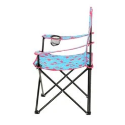 Nils Camp Strandstuhl NC3045 (Nutzergewicht Max. 110 Kg) Flamingo Blau -Günstiges Draussen Herz Geschäft Nils Camp Campingstuhl NC3045 4 600x600 1