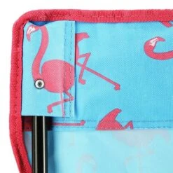 Nils Camp Strandstuhl NC3045 (Nutzergewicht Max. 110 Kg) Flamingo Blau -Günstiges Draussen Herz Geschäft Nils Camp Campingstuhl NC3045 7 600x600 1