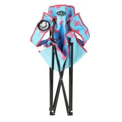 Nils Camp Strandstuhl NC3045 (Nutzergewicht Max. 110 Kg) Flamingo Blau -Günstiges Draussen Herz Geschäft Nils Camp Campingstuhl NC3045 9 600x600 1