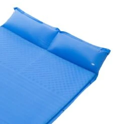 Nils Camp Isomatte NC4060 Für 2 Personen (selbstaufblasend, Kopfkissen) Blau 186x130x3cm -Günstiges Draussen Herz Geschäft Nils Camp Isomatte NC4060 MAXI 4 1200x1200 1