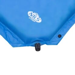 Nils Camp Isomatte NC4060 Für 2 Personen (selbstaufblasend, Kopfkissen) Blau 186x130x3cm -Günstiges Draussen Herz Geschäft Nils Camp Isomatte NC4060 MAXI 5 1200x1200 1