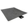 Nils Camp Picknickdecke NC2310 Weiss/schwarz 300x200cm