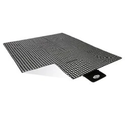 Nils Camp Picknickdecke NC2310 Weiss/schwarz 300x200cm -Günstiges Draussen Herz Geschäft Nils Camp Picknicdecke NC2310 3 600x600 1