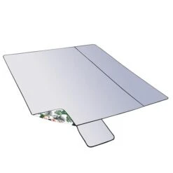 Nils Camp Picknickdecke NC8008 (Motiv Flamingo) Grün 220x200cm -Günstiges Draussen Herz Geschäft Nils Camp Picknicdecke NC8008 5 600x600 1