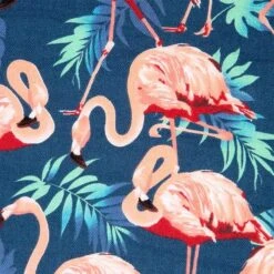 Nils Camp Picknickdecke NC8014 (Motiv Flamingo) Blau 220x200cm -Günstiges Draussen Herz Geschäft Nils Camp Picknicdecke NC8014 Flamingo 10 600x600 1