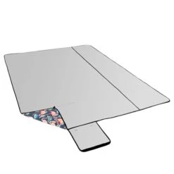 Nils Camp Picknickdecke NC8014 (Motiv Flamingo) Blau 220x200cm -Günstiges Draussen Herz Geschäft Nils Camp Picknicdecke NC8014 Flamingo 6 600x600 1