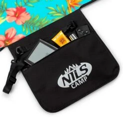 Nils Camp Picknickdecke NC8019 (Motiv Kolibri) Grün 200x200cm -Günstiges Draussen Herz Geschäft Nils Camp Picknicdecke NC8019 7 600x600 1