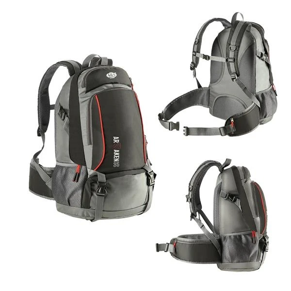 Nils Camp Wanderrucksack CBT7101 Arsaken 35 Liter Schwarz/grau 2 Nils Camp Wanderrucksack CBT7101 Arsaken 35 Liter Schwarz/grau – Bild 2