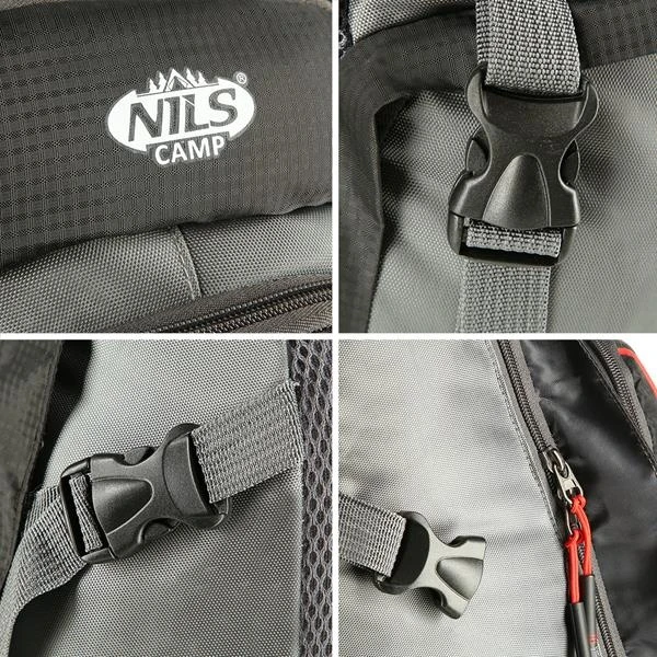 Nils Camp Wanderrucksack CBT7101 Arsaken 35 Liter Schwarz/grau 7 Nils Camp Wanderrucksack CBT7101 Arsaken 35 Liter Schwarz/grau – Bild 7