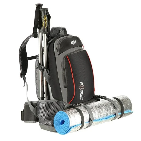 Nils Camp Wanderrucksack CBT7101 Arsaken 35 Liter Schwarz/grau 9 Nils Camp Wanderrucksack CBT7101 Arsaken 35 Liter Schwarz/grau – Bild 9