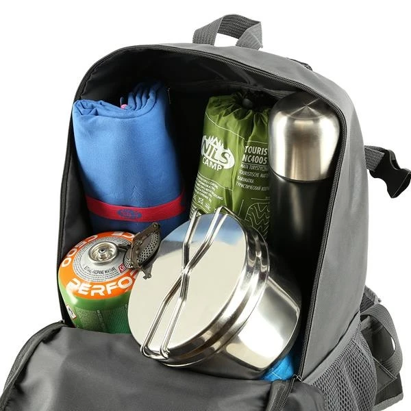 Nils Camp Wanderrucksack CBT7101 Arsaken 35 Liter Schwarz/grau 10 Nils Camp Wanderrucksack CBT7101 Arsaken 35 Liter Schwarz/grau – Bild 10