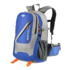 Nils Camp Wanderrucksack CBT7107 Bessegen 35 Liter Blau/grau
