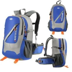 Nils Camp Wanderrucksack CBT7107 Bessegen 35 Liter Blau/grau -Günstiges Draussen Herz Geschäft Nils Camp Rucksack Bessegen CBT7107 35liter 1 600x600 1