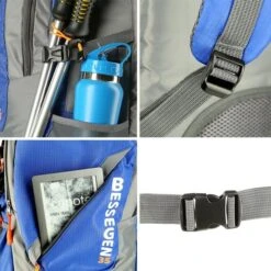 Nils Camp Wanderrucksack CBT7107 Bessegen 35 Liter Blau/grau -Günstiges Draussen Herz Geschäft Nils Camp Rucksack Bessegen CBT7107 35liter 7 600x600 1