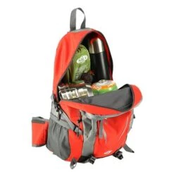 Nils Camp Wanderrucksack CBT7156 Jagerfly 30 Liter Rot -Günstiges Draussen Herz Geschäft Nils Camp Rucksack Jagerfly CBT7156 Rot 30liter 10 600x600 1