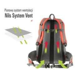 Nils Camp Wanderrucksack CBT7156 Jagerfly 30 Liter Rot -Günstiges Draussen Herz Geschäft Nils Camp Rucksack Jagerfly CBT7156 Rot 30liter 2 600x600 1