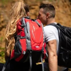 Nils Camp Wanderrucksack CBT7156 Jagerfly 30 Liter Rot -Günstiges Draussen Herz Geschäft Nils Camp Rucksack Jagerfly CBT7156 Rot 30liter 3 600x600 1