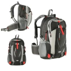 Nils Camp Wanderrucksack CBT7156 Jagerfly 30 Liter Schwarz -Günstiges Draussen Herz Geschäft Nils Camp Rucksack Jagerfly CBT7156 schwarz 30liter 1 600x600 1