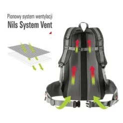 Nils Camp Wanderrucksack CBT7156 Jagerfly 30 Liter Schwarz -Günstiges Draussen Herz Geschäft Nils Camp Rucksack Jagerfly CBT7156 schwarz 30liter 2 600x600 1