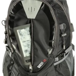 Nils Camp Wanderrucksack CBT7176 Quest 40 Liter Schwarz -Günstiges Draussen Herz Geschäft Nils Camp Rucksack Quest CBT7126 schwarz 40liter 10 600x600 1